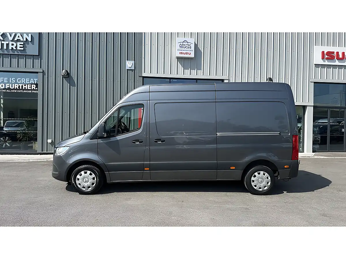Used 2023 Mercedes-Benz Sprinter Premium Grey - Interior and Exterior details 9
