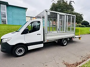 Used 2023 Mercedes-Benz Sprinter Progressive White - Interior and Exterior details 14