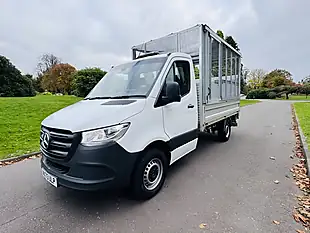 Used 2023 Mercedes-Benz Sprinter Progressive White - Interior and Exterior details 3