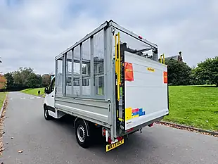 Used 2023 Mercedes-Benz Sprinter Progressive White - Interior and Exterior details 4
