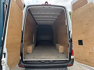 Used 2023 Mercedes-Benz Sprinter Progressive White - Interior and Exterior details 15