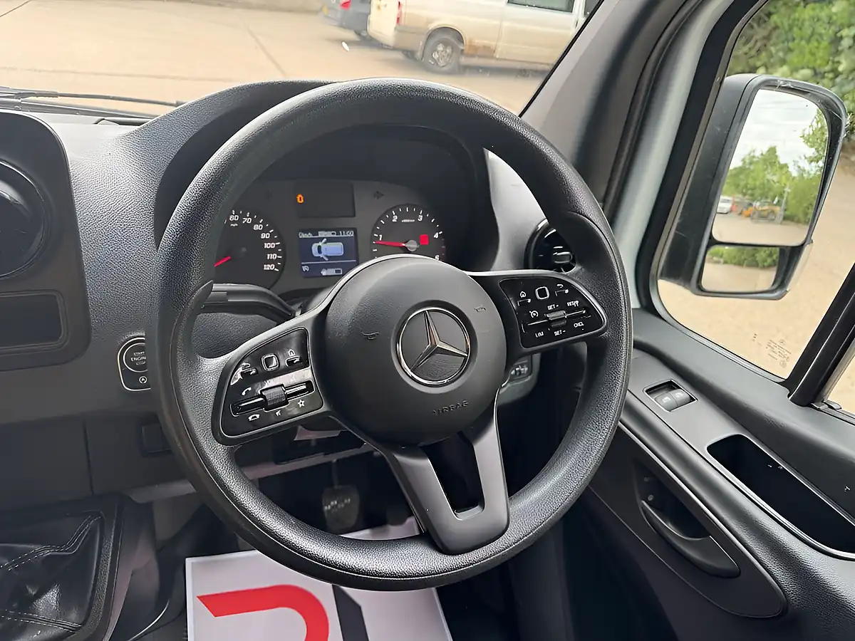 Used 2023 Mercedes-Benz Sprinter Progressive White - Interior and Exterior details 17