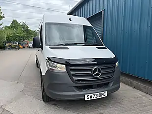 Used 2023 Mercedes-Benz Sprinter Progressive White - Interior and Exterior details 2