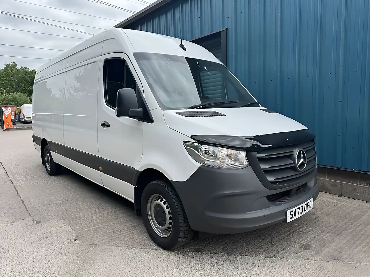 Used 2023 Mercedes-Benz Sprinter Progressive White - Interior and Exterior details 3