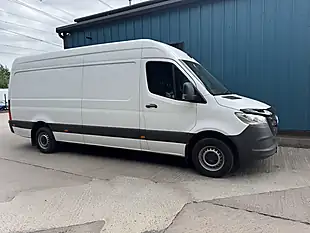 Used 2023 Mercedes-Benz Sprinter Progressive White - Interior and Exterior details 5