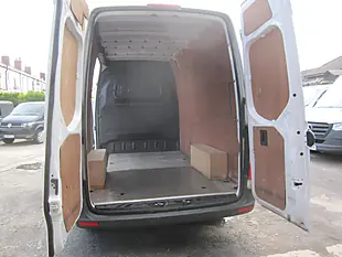 Used 2023 Mercedes-Benz Sprinter Progressive White - Interior and Exterior details 2