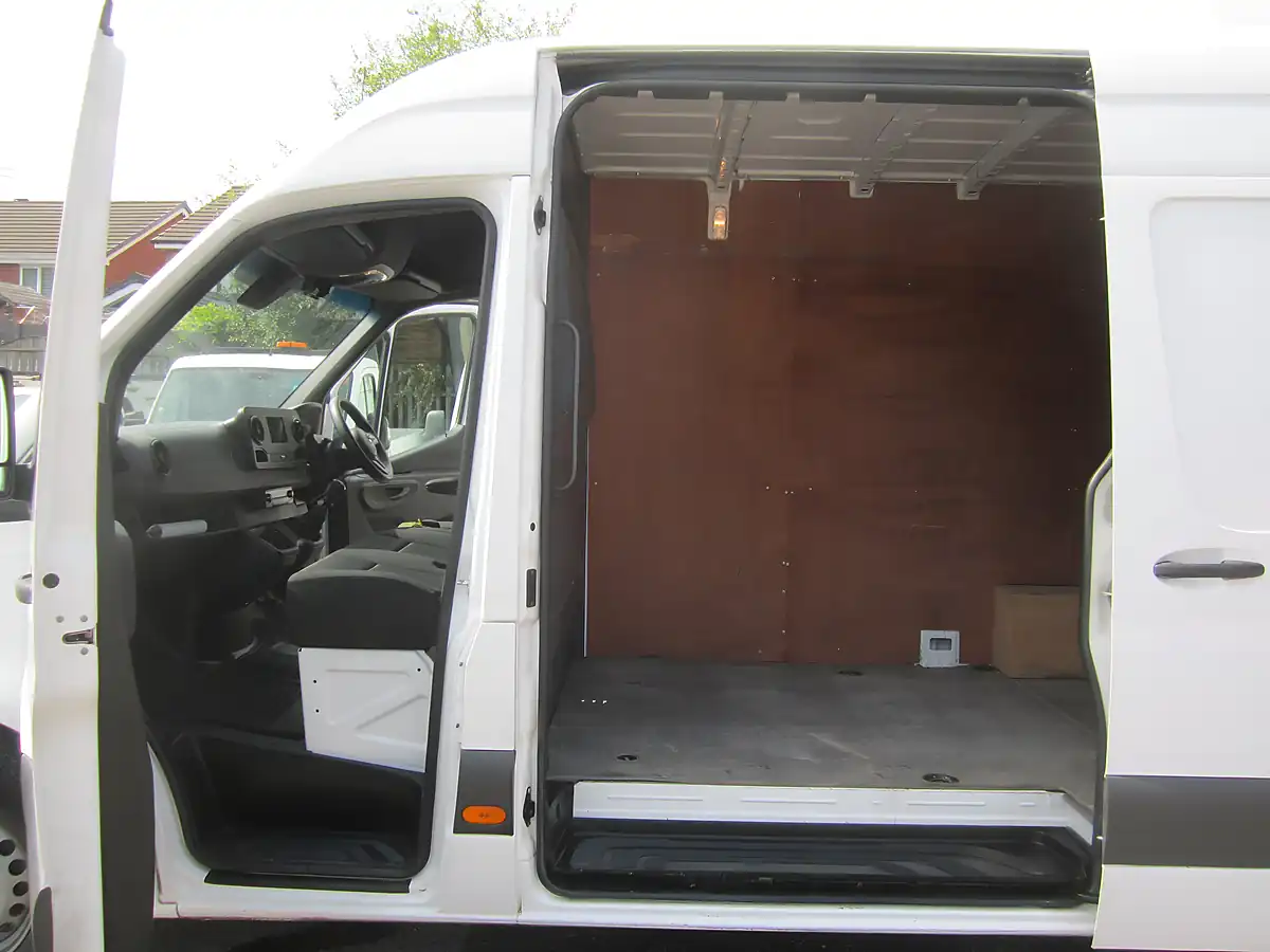 Used 2023 Mercedes-Benz Sprinter Progressive White - Interior and Exterior details 3