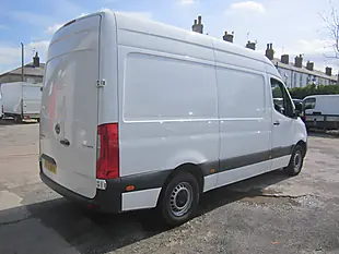 Used 2023 Mercedes-Benz Sprinter Progressive White - Interior and Exterior details 8
