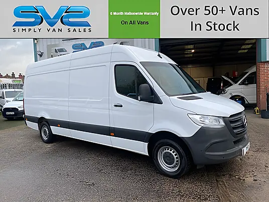 2023 Mercedes-Benz Sprinter Progressive 315 CDI L3