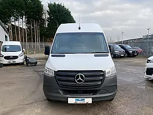 Used 2023 Mercedes-Benz Sprinter Progressive White - Interior and Exterior details 10