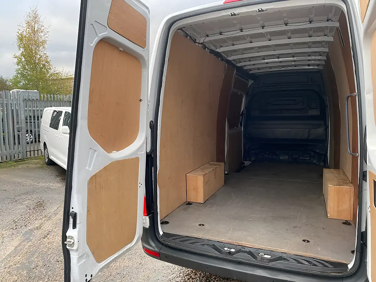 Used 2023 Mercedes-Benz Sprinter Progressive White - Interior and Exterior details 16