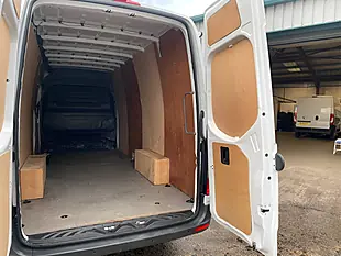 Used 2023 Mercedes-Benz Sprinter Progressive White - Interior and Exterior details 17