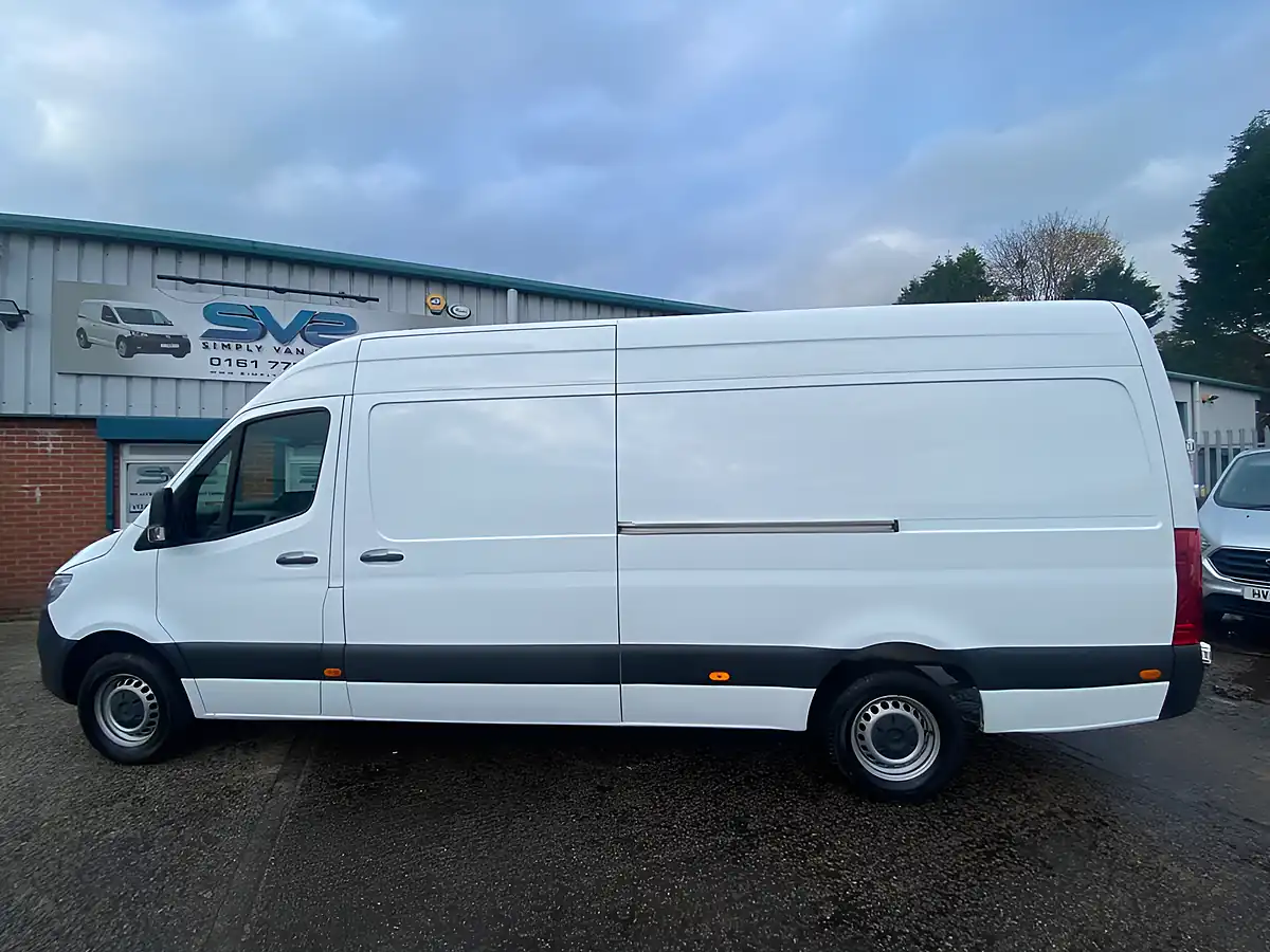 Used 2023 Mercedes-Benz Sprinter Progressive White - Interior and Exterior details 19