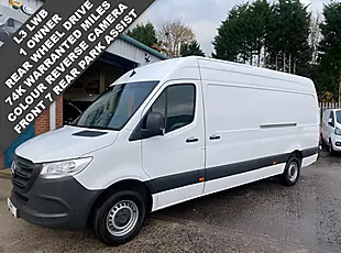 Used 2023 Mercedes-Benz Sprinter Progressive White - Interior and Exterior details 2