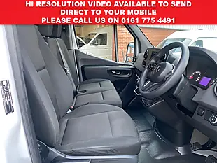 Used 2023 Mercedes-Benz Sprinter Progressive White - Interior and Exterior details 3