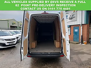 Used 2023 Mercedes-Benz Sprinter Progressive White - Interior and Exterior details 4