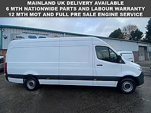 Used 2023 Mercedes-Benz Sprinter Progressive White - Interior and Exterior details 5