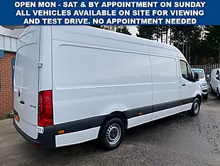 Used 2023 Mercedes-Benz Sprinter Progressive White - Interior and Exterior details 6