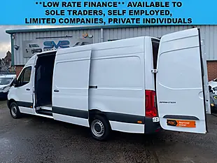 Used 2023 Mercedes-Benz Sprinter Progressive White - Interior and Exterior details 8