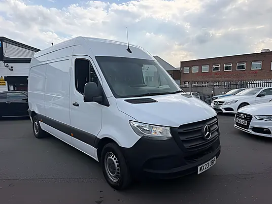 2023 Mercedes-Benz Sprinter 315 CDI Progressive