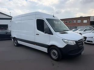 Used 2023 Mercedes-Benz Sprinter Progressive White - Interior and Exterior details 2