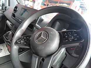 Used 2023 Mercedes-Benz Sprinter Single Cab Dropside White - Interior and Exterior details 10