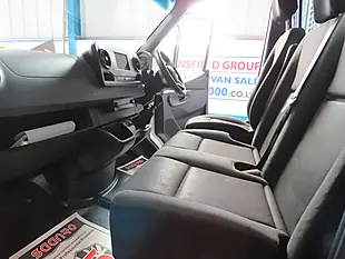 Used 2023 Mercedes-Benz Sprinter Single Cab Dropside White - Interior and Exterior details 12