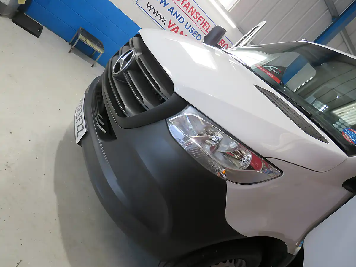 Used 2023 Mercedes-Benz Sprinter Single Cab Dropside White - Interior and Exterior details 13