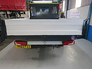 Used 2023 Mercedes-Benz Sprinter Single Cab Dropside White - Interior and Exterior details 5
