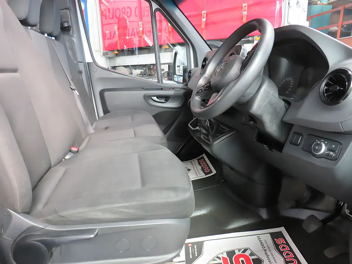 Used 2023 Mercedes-Benz Sprinter Single Cab Dropside White - Interior and Exterior details 8