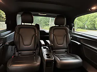 Used 2023 Mercedes-Benz V Class AMG Line Black - Interior and Exterior details 13