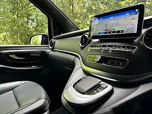 Used 2023 Mercedes-Benz V Class AMG Line Black - Interior and Exterior details 18