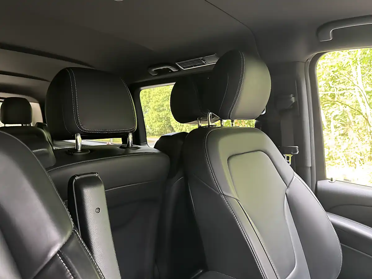 Used 2023 Mercedes-Benz V Class AMG Line Black - Interior and Exterior details 20