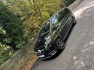 Used 2023 Mercedes-Benz V Class AMG Line Black - Interior and Exterior details 3