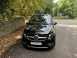 Used 2023 Mercedes-Benz V Class AMG Line Black - Interior and Exterior details 6