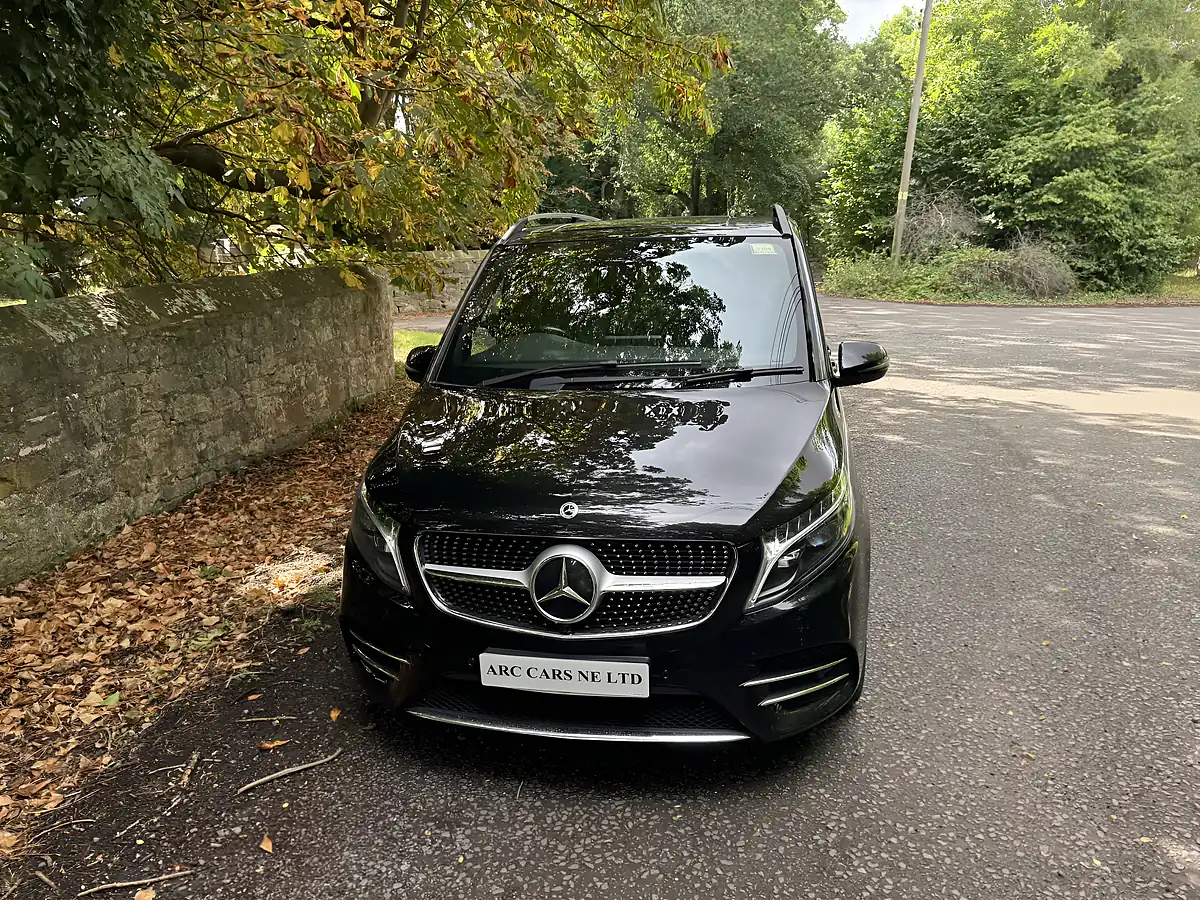 Used 2023 Mercedes-Benz V Class AMG Line Black - Interior and Exterior details 6