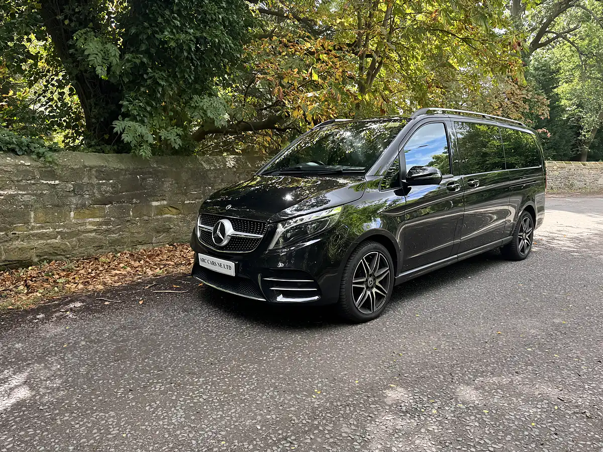 Used 2023 Mercedes-Benz V Class AMG Line Black - Interior and Exterior details 8