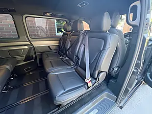 Used 2023 Mercedes-Benz V Class AMG Line Grey - Interior and Exterior details 10