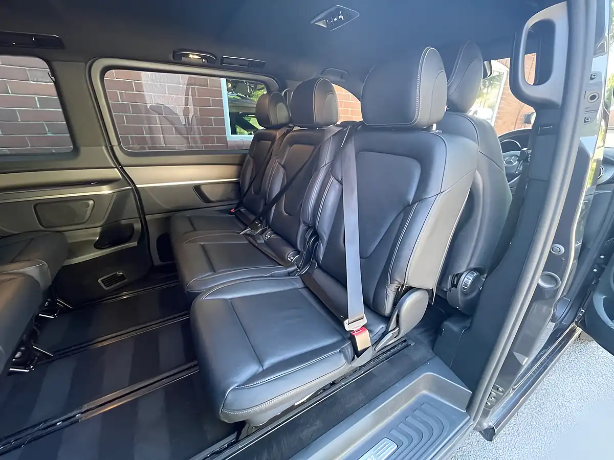Used 2023 Mercedes-Benz V Class AMG Line Grey - Interior and Exterior details 10