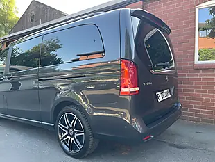 Used 2023 Mercedes-Benz V Class AMG Line Grey - Interior and Exterior details 11