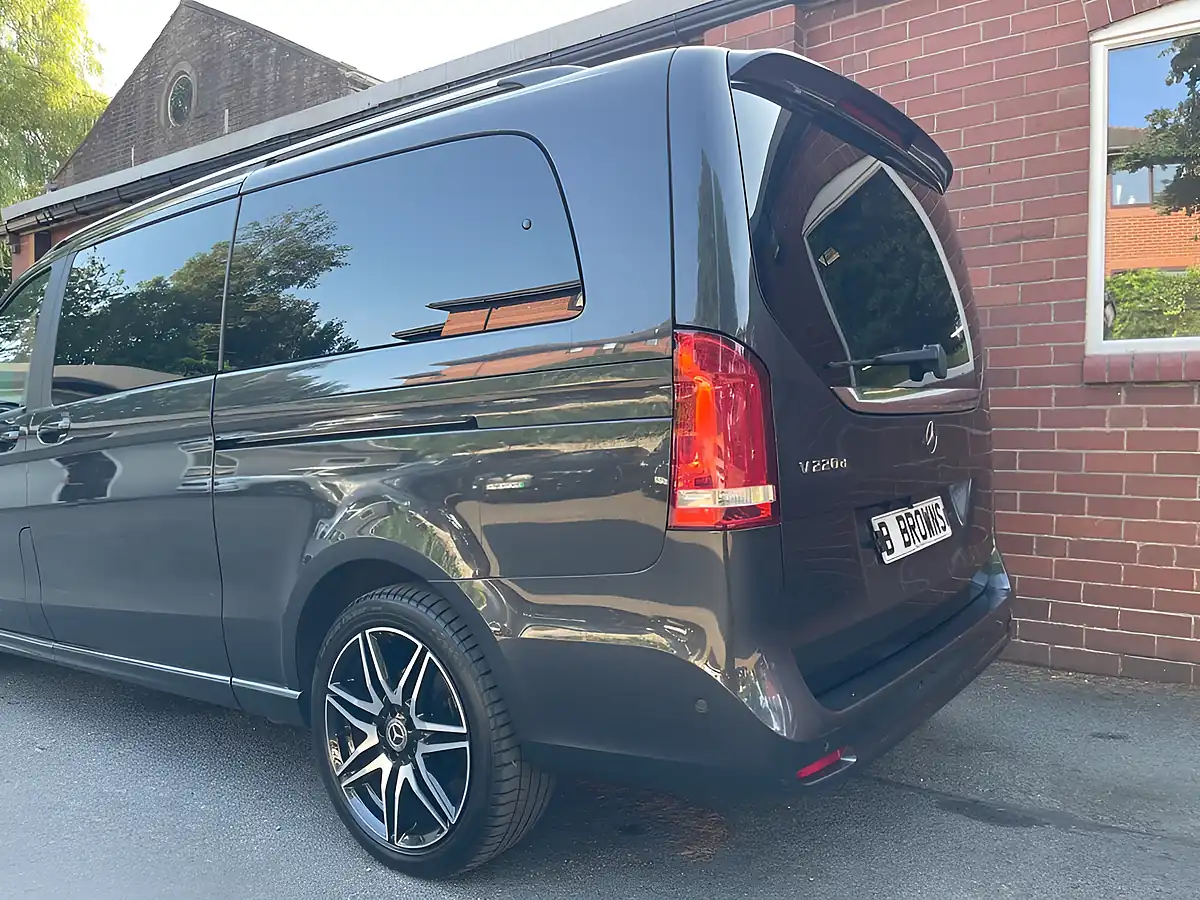Used 2023 Mercedes-Benz V Class AMG Line Grey - Interior and Exterior details 11