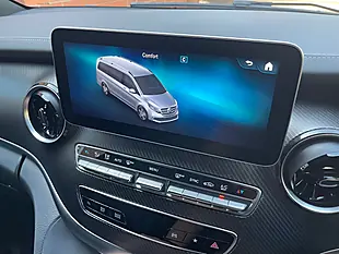 Used 2023 Mercedes-Benz V Class AMG Line Grey - Interior and Exterior details 13