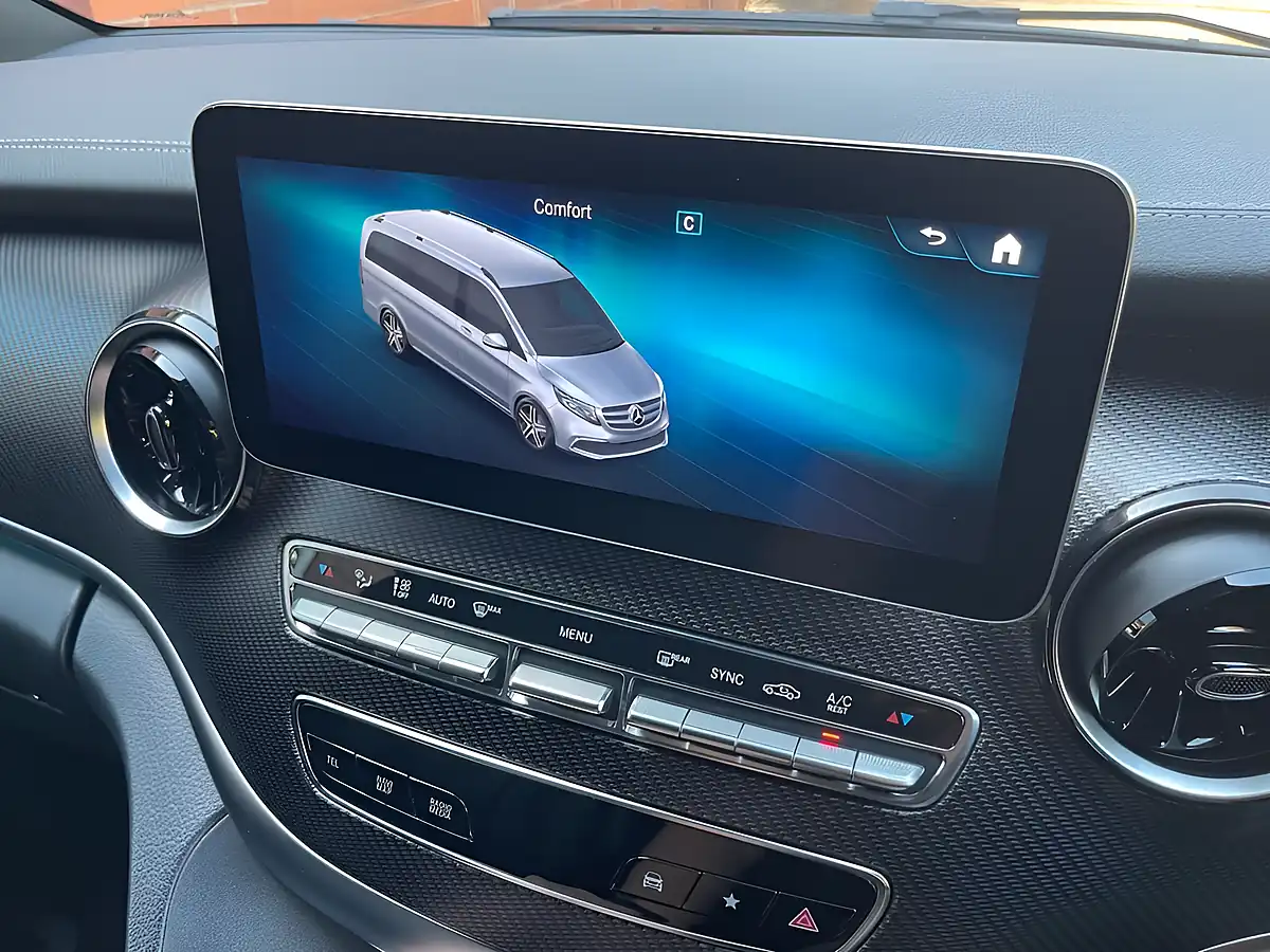 Used 2023 Mercedes-Benz V Class AMG Line Grey - Interior and Exterior details 13