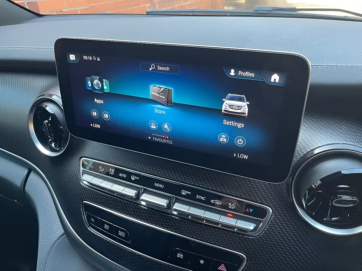 Used 2023 Mercedes-Benz V Class AMG Line Grey - Interior and Exterior details 14