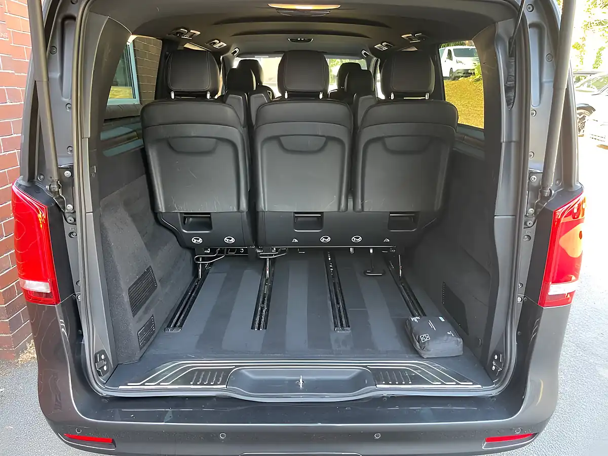 Used 2023 Mercedes-Benz V Class AMG Line Grey - Interior and Exterior details 17