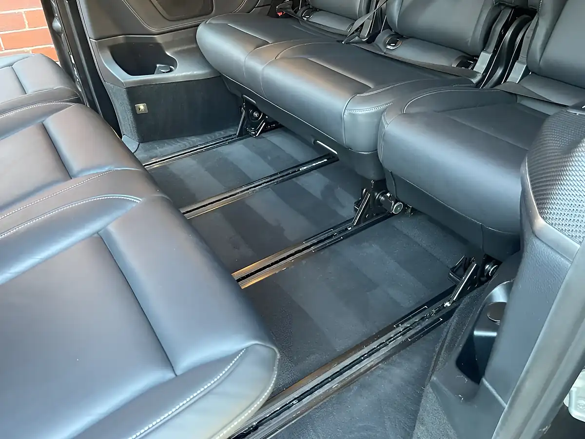 Used 2023 Mercedes-Benz V Class AMG Line Grey - Interior and Exterior details 20