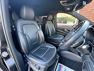 Used 2023 Mercedes-Benz V Class AMG Line Grey - Interior and Exterior details 3