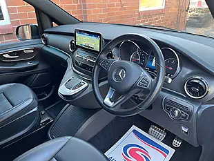 Used 2023 Mercedes-Benz V Class AMG Line Grey - Interior and Exterior details 4