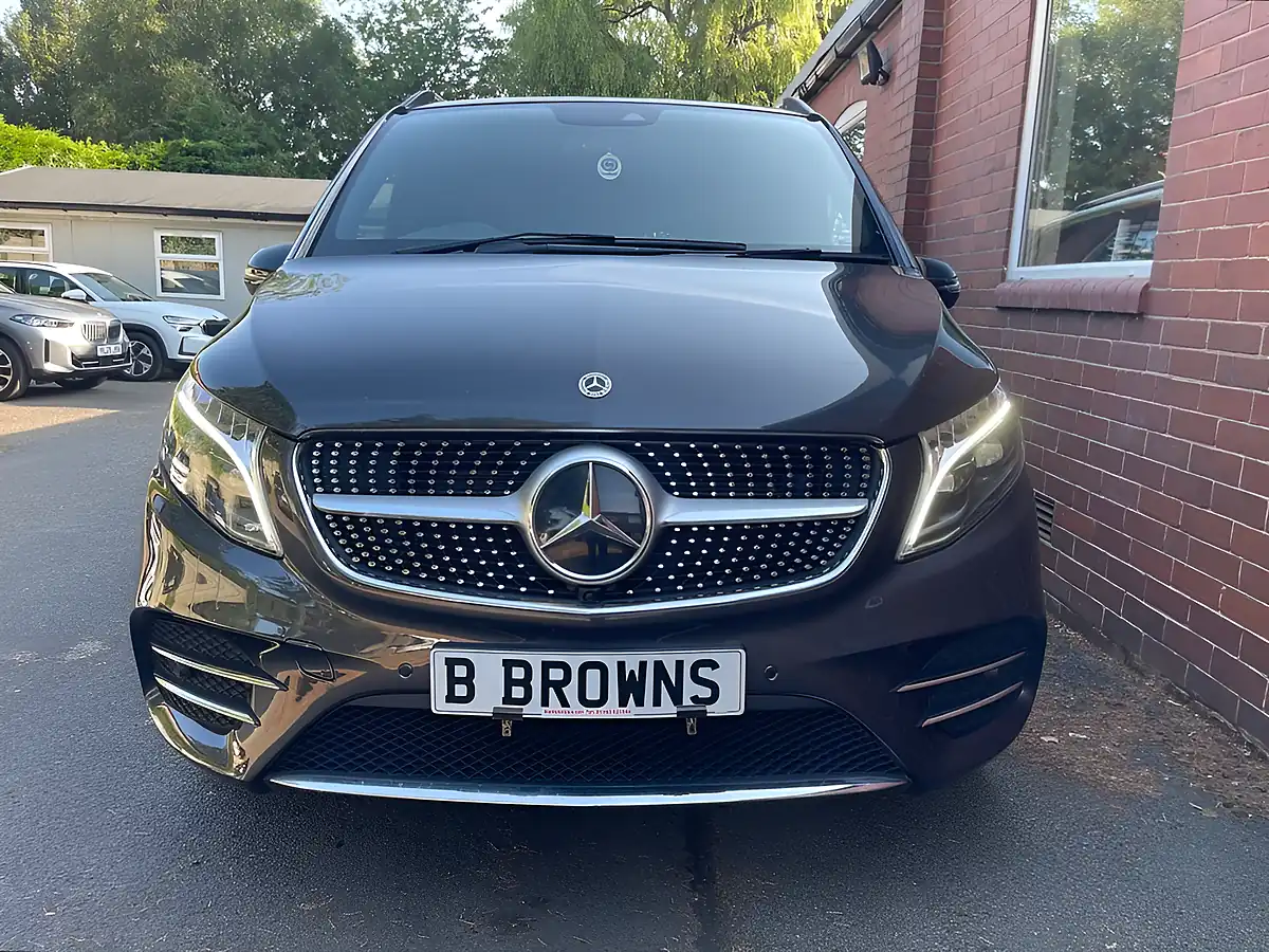 Used 2023 Mercedes-Benz V Class AMG Line Grey - Interior and Exterior details 7