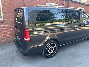 Used 2023 Mercedes-Benz V Class AMG Line Grey - Interior and Exterior details 8